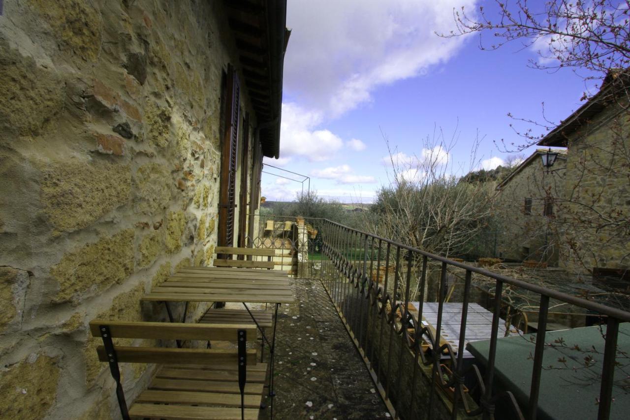 Villa La Casa Nel Borgo Monticchiello Exterior foto