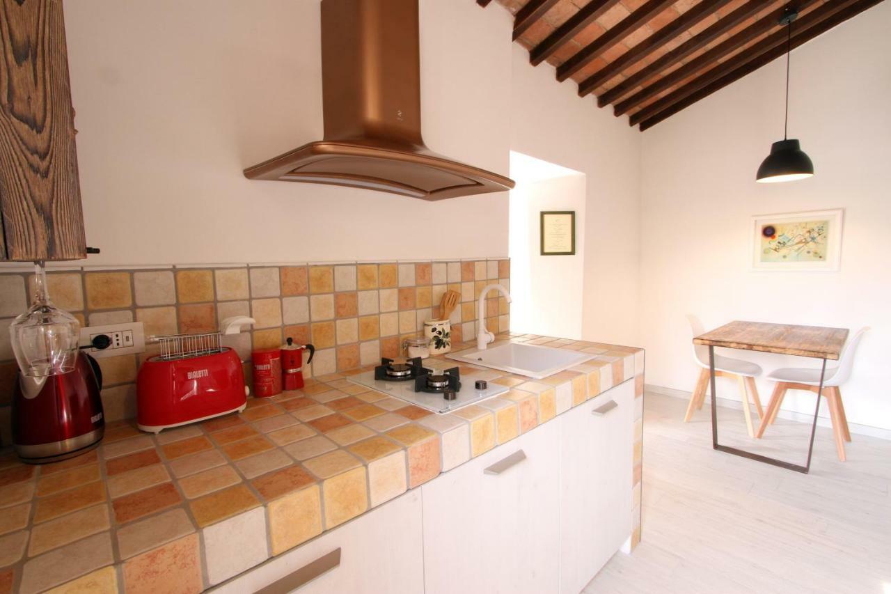 Villa La Casa Nel Borgo Monticchiello Exterior foto