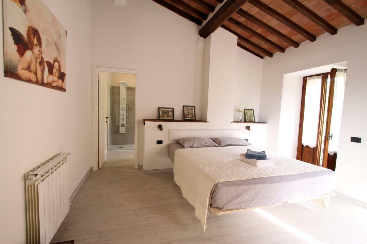Villa La Casa Nel Borgo Monticchiello Exterior foto