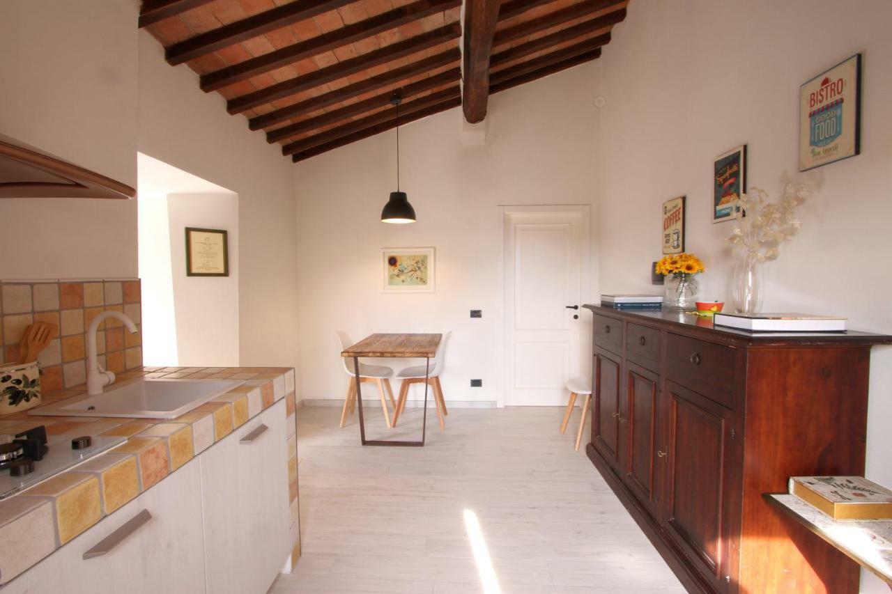 Villa La Casa Nel Borgo Monticchiello Exterior foto